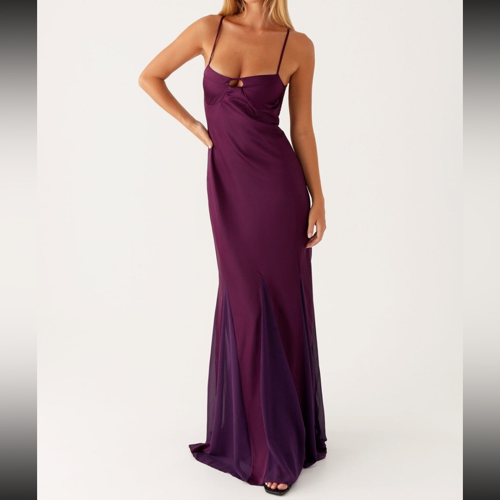 Peppermayo Deep Purple Maxi Dress